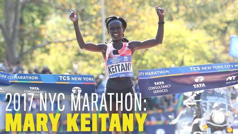preview for 2017 NYC Marathon: Mary Keitany (Prerace)