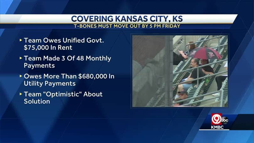 Kansas City T-Bones default on payments; UG to end agreement