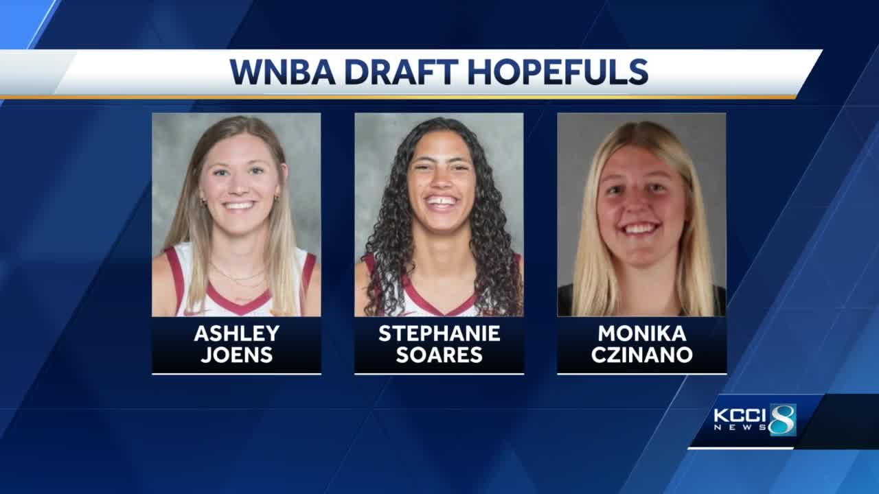 Iowa State's Ashley Joens, Stephanie Soares to attend WNBA Draft