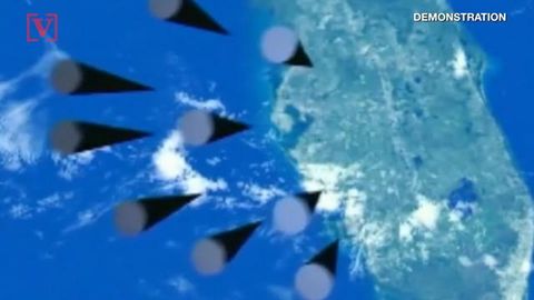 preview for Putin Appears to Show Florida Being Nuked By His 'Invincible Missile' in Shocking Video