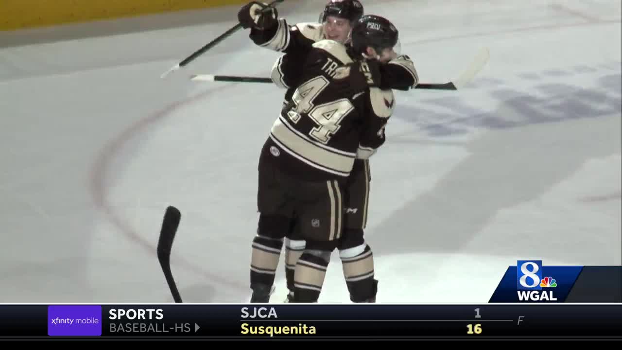 Hershey Bears clinch second straight Atlantic Division title