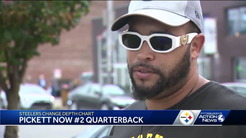 Steelers QB Rudolph upbeat despite seemingly long odds - The San