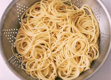 Receta: cocinar pasta correctamente