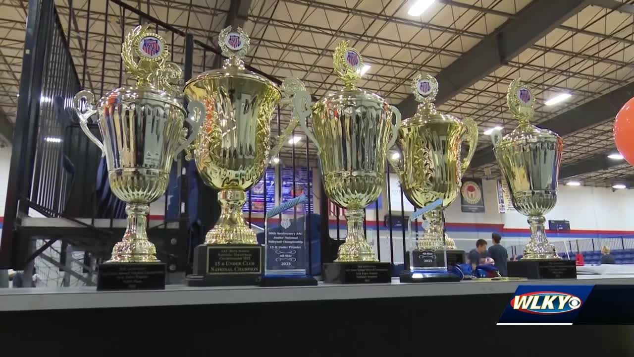 Louisville AAU volleyball team wins back-to-back national titles