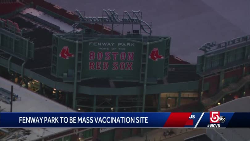 Fenway Park mass COVID-19 vaccination site now open