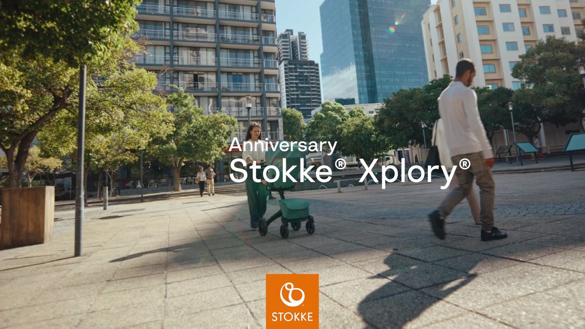 preview for Stokke celebra los 20 años de su cochecito Xplory X