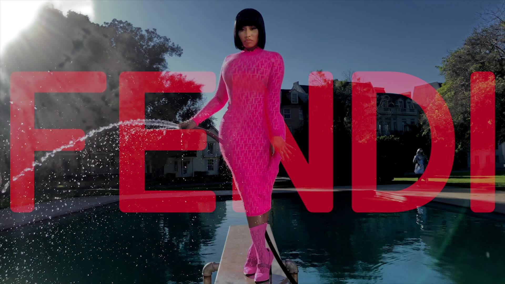 Fendi Prints On x ELLE (PnB Rock feat. Nicki Minaj & Murda Beatz) 