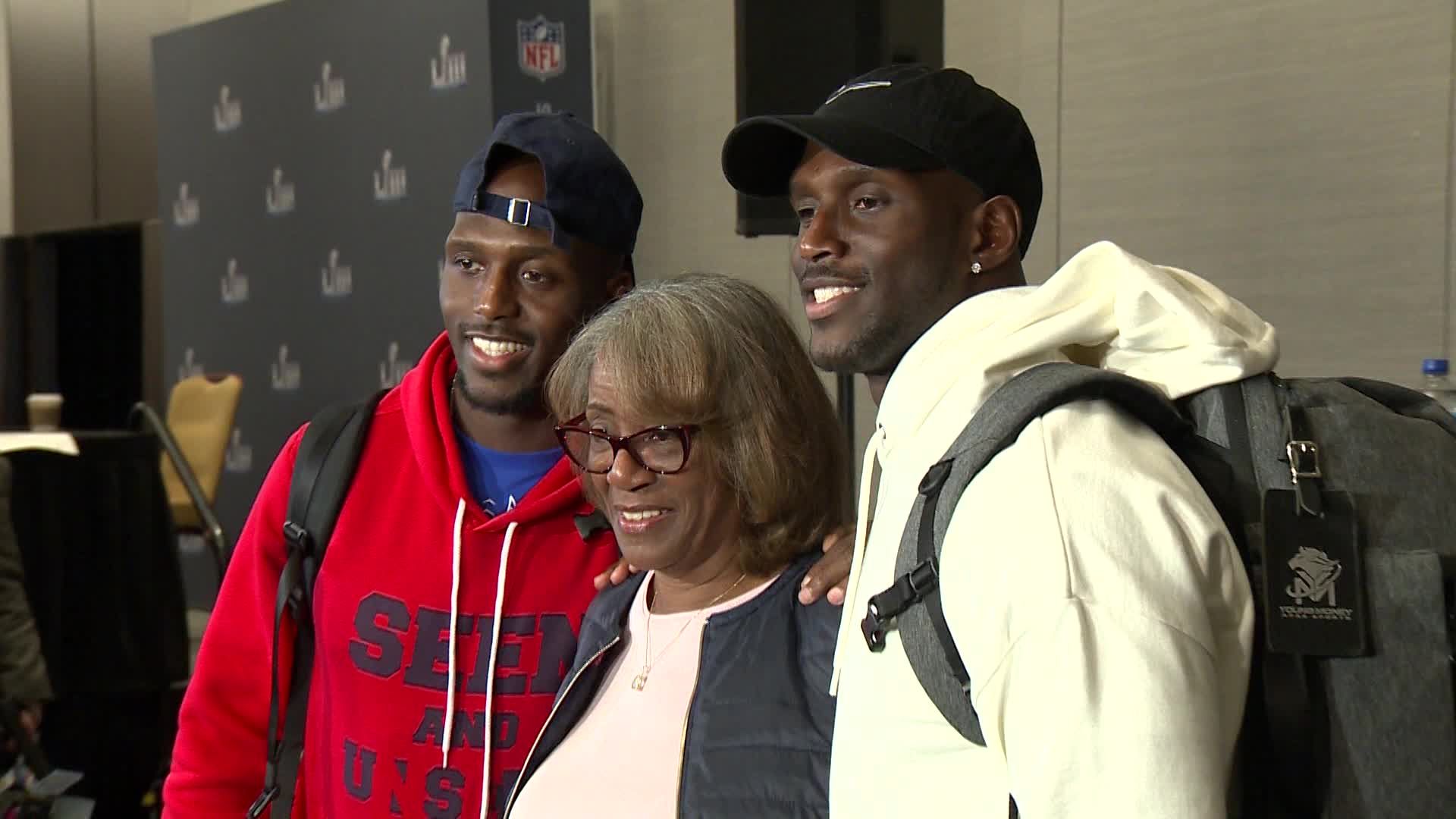 The McCourty Twins and Their Mom Are the Best NFL Family Ever