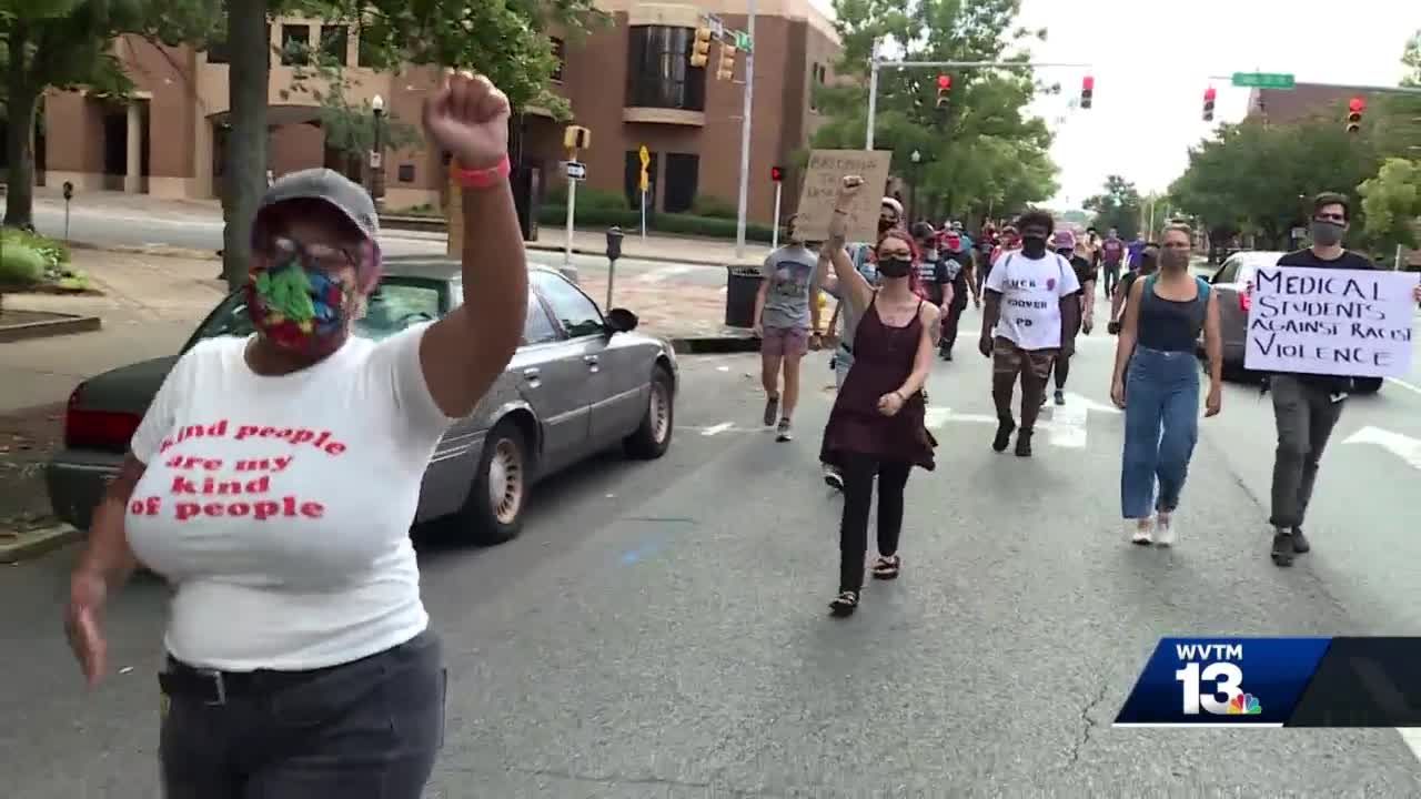 Peaceful Protest In Kelly Ingram Park After Breonna Taylor S Case