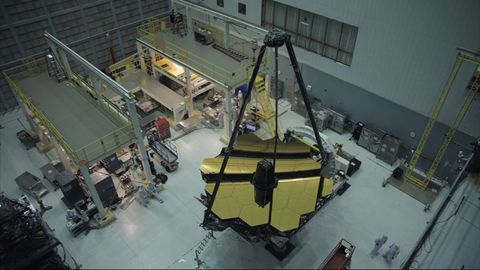 preview for Webb Space Telescope to Undergo 100-Day Freeze