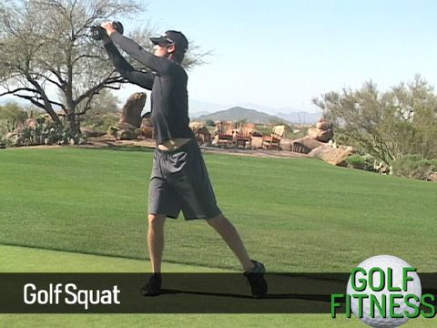 preview for Fitness for Golf: Golf Squat