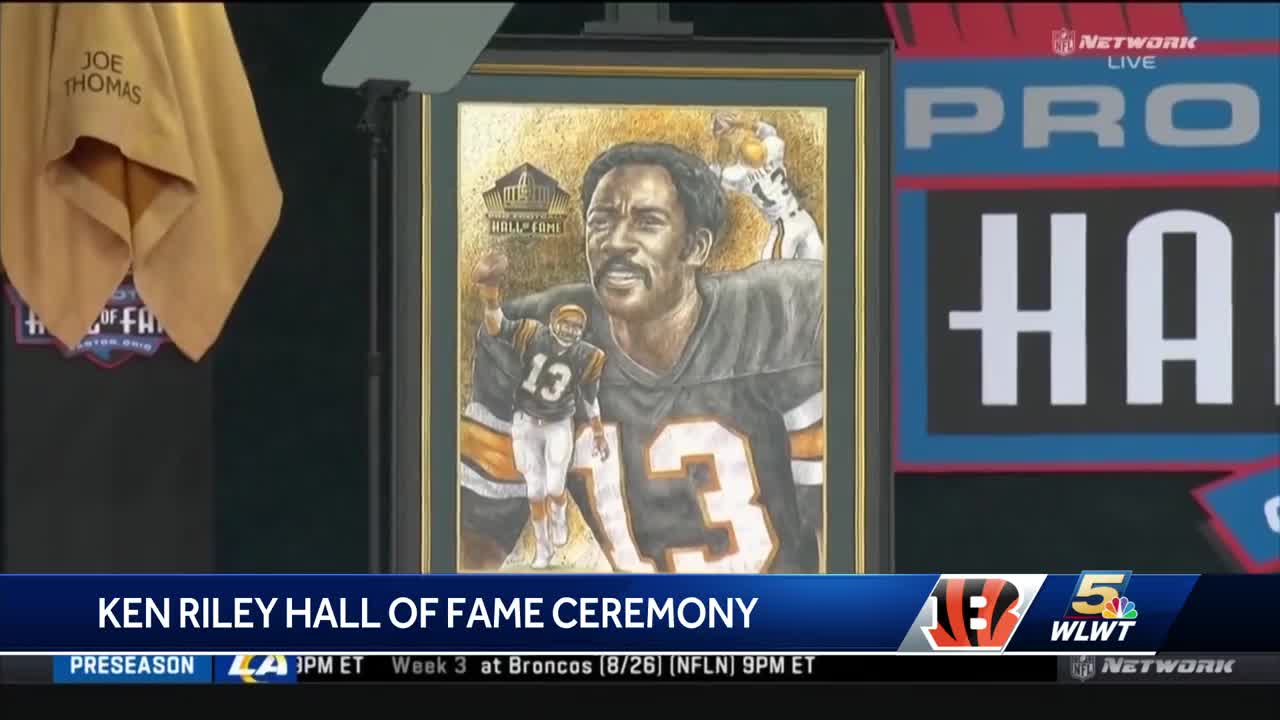 Celebratory weekend as late Bengals great Ken Riley gets joins Hall of Fame