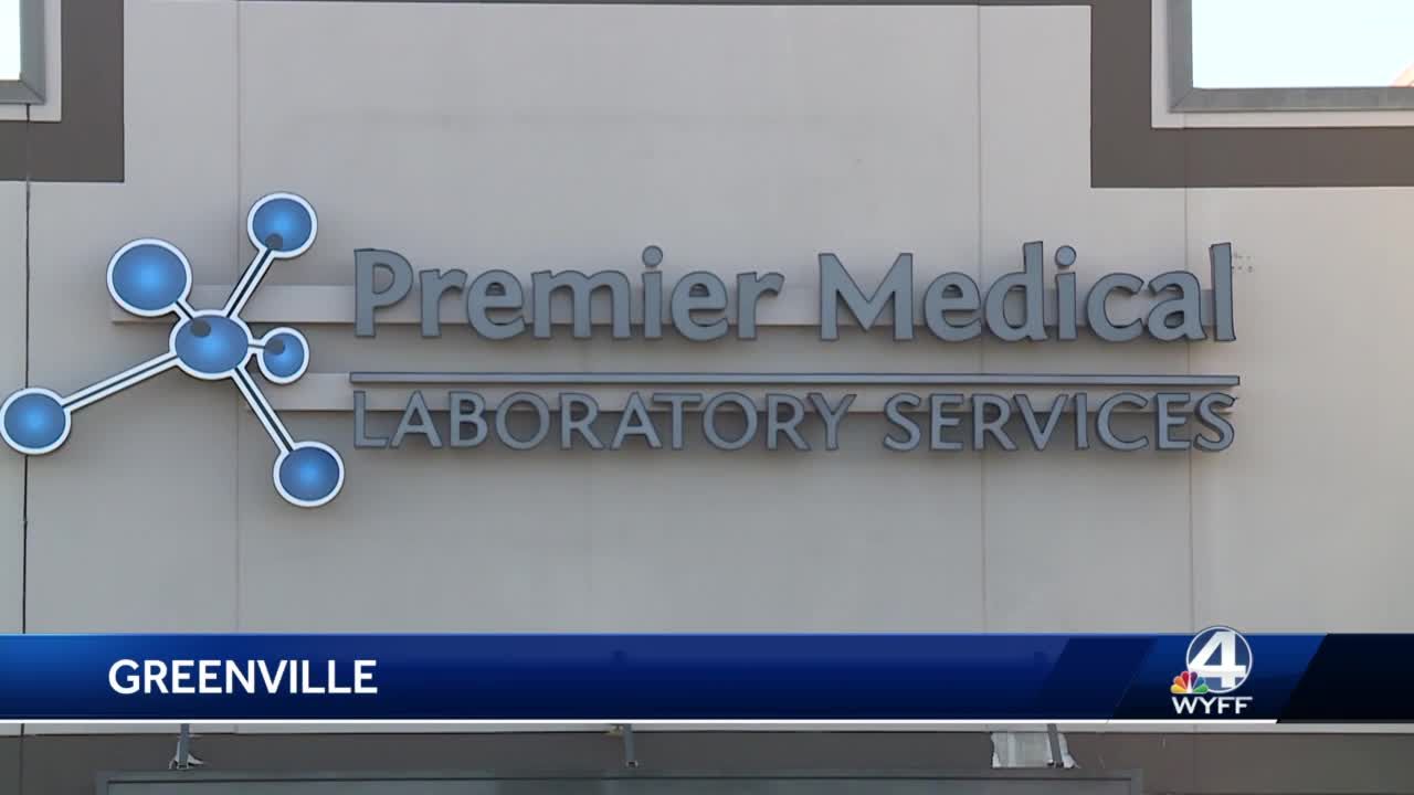 FBI, other agencies conduct investigation at Premier Medical Laboratory Services in South Carolina