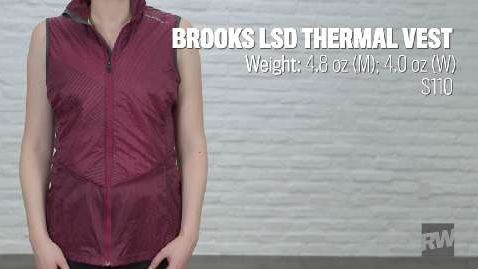 preview for Brooks LSD Thermal Vest