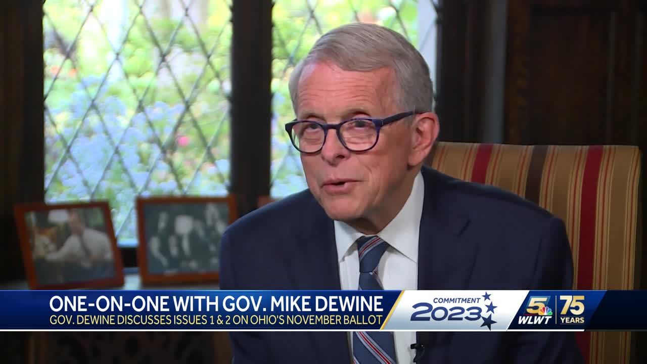 Dewine stance deals on abortion