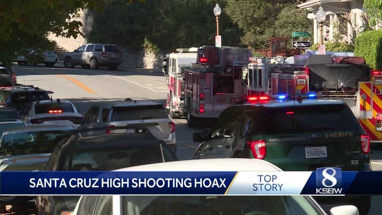 Santa Cruz High School says active shooting report was a hoax