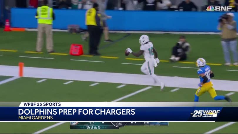 Game Mode: Dolphins prep for Week 1 matchup against the Chargers