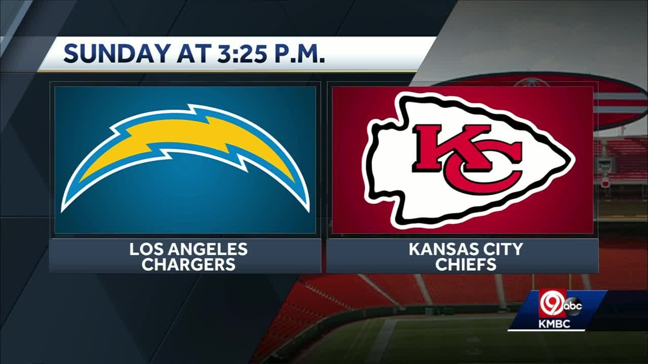los angeles chargers and kansas city chiefs