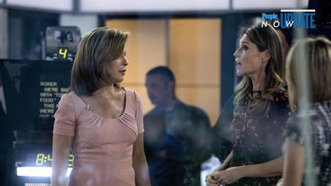 preview for Hoda Kotb & Savannah Guthrie Recall Emotional Morning They Learned Matt Lauer Was Fired: 'We Said a Prayer’