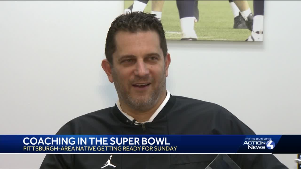 Super Bowl 2023: Eagles coach Nick Sirianni's 'family business