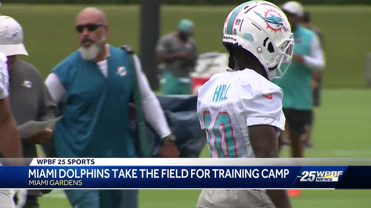 Miami Dolphins practice report live from Miami Gardens Training Camp