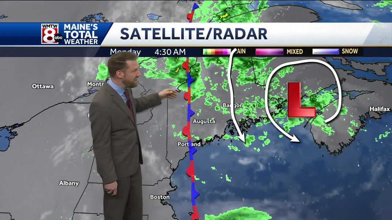 Unsettled cool week ahead