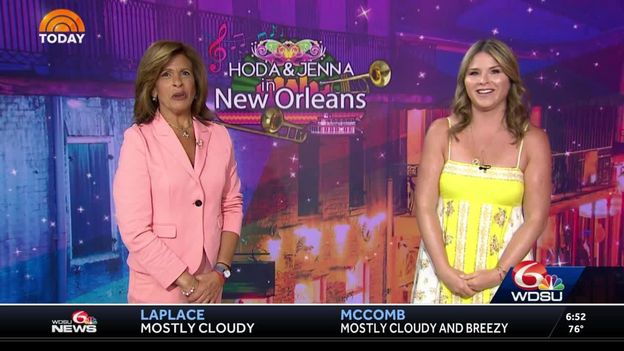 Hoda and jenna discount today show live stream