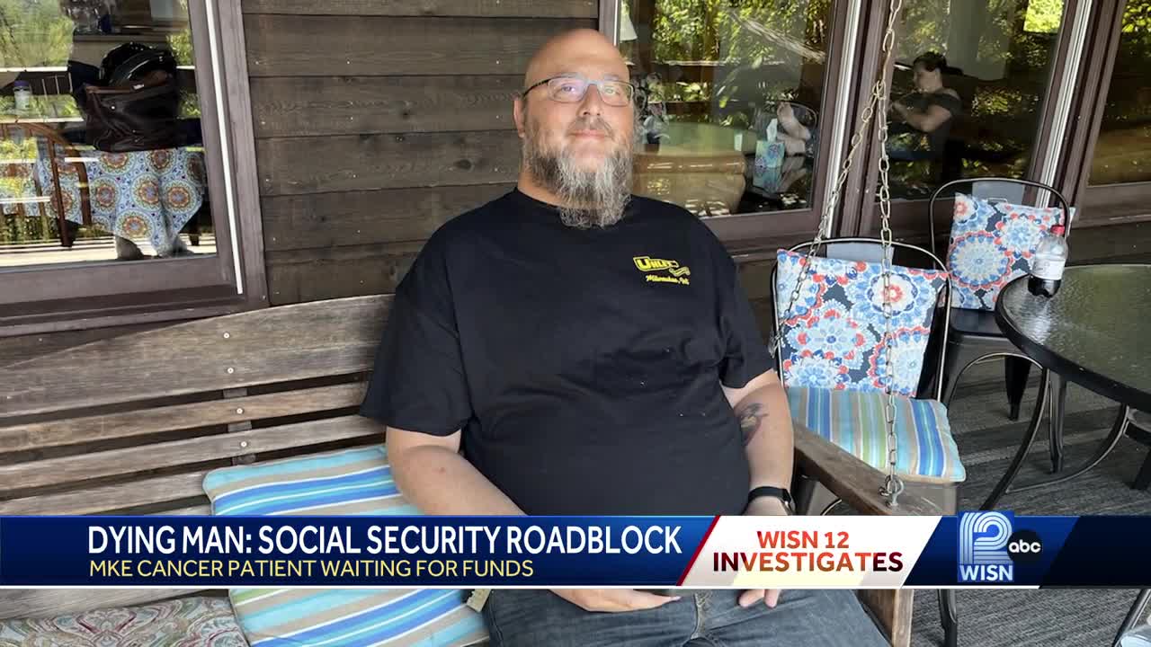 Dying Milwaukee man qualifies for Social Security, family fears money won't come in time