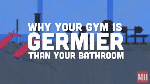 preview for Why Your Gym Is Germier Than Your Bathroom