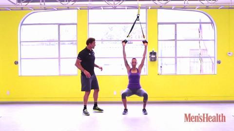 preview for TRX Overhead Squat