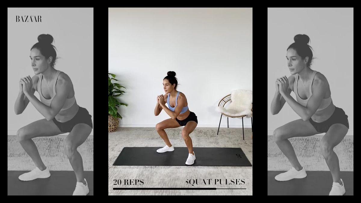 preview for Kayla Itsines' at-home full-body workout