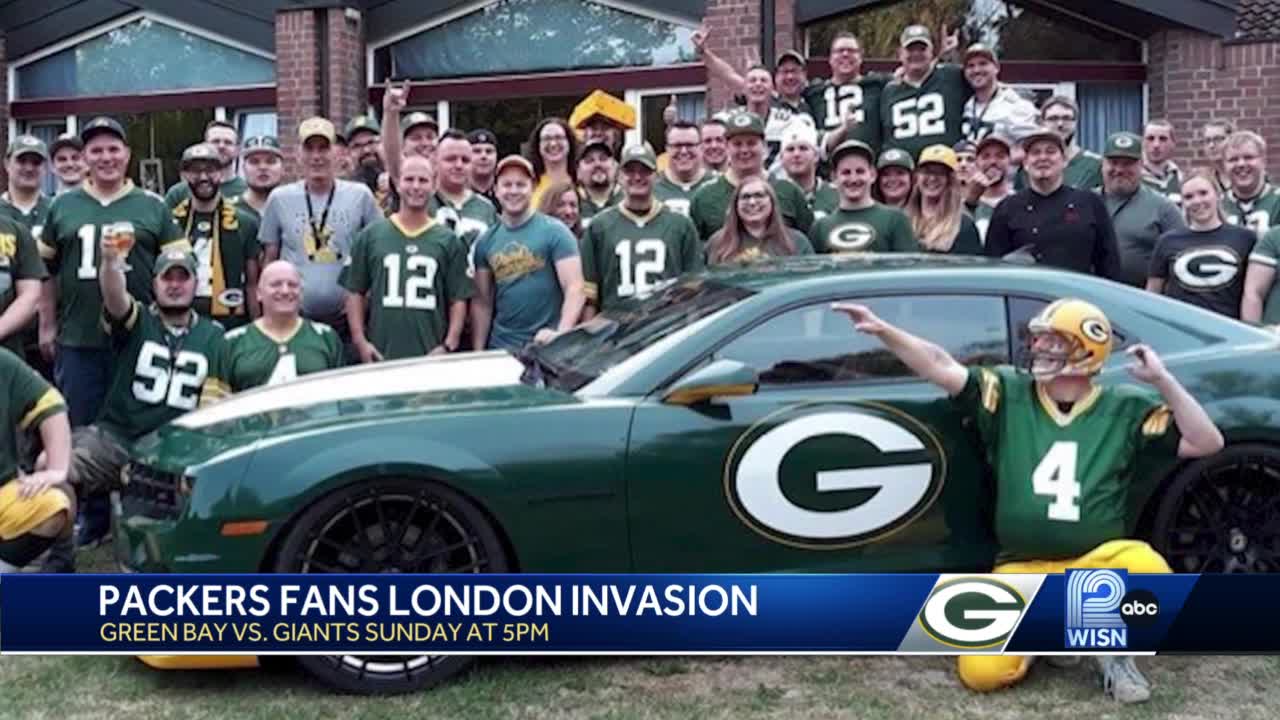 London was still a delight for Green Bay Packers fans