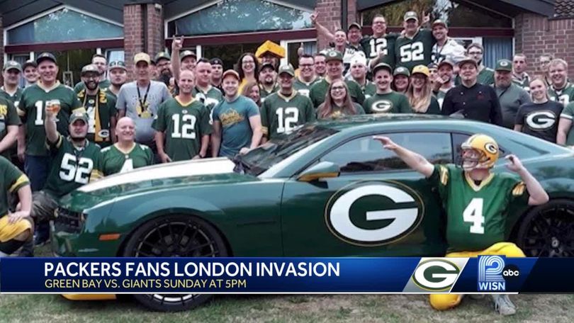 Things to know about London for fans going to Packers-Giants game