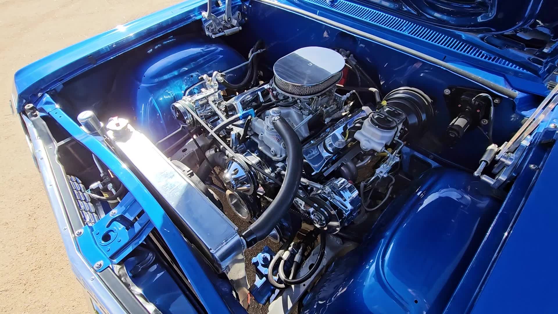 350-Powered 1963 Chevrolet Biscayne Two-Door Sedan for sale