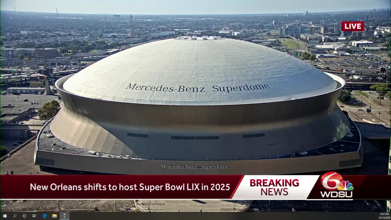 BREAKING: New Orleans Chosen as the Host City for Super Bowl LIX