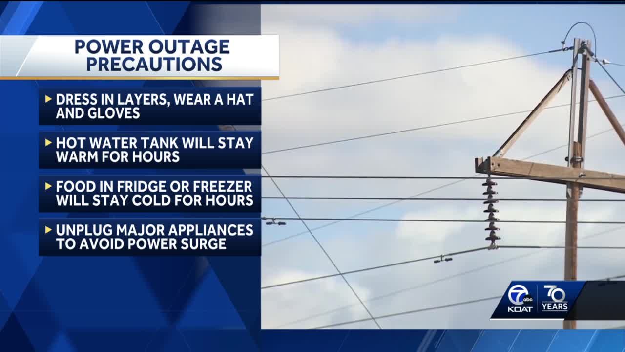 Preparing for a Power Outage? Here are tips and tricks that will help.