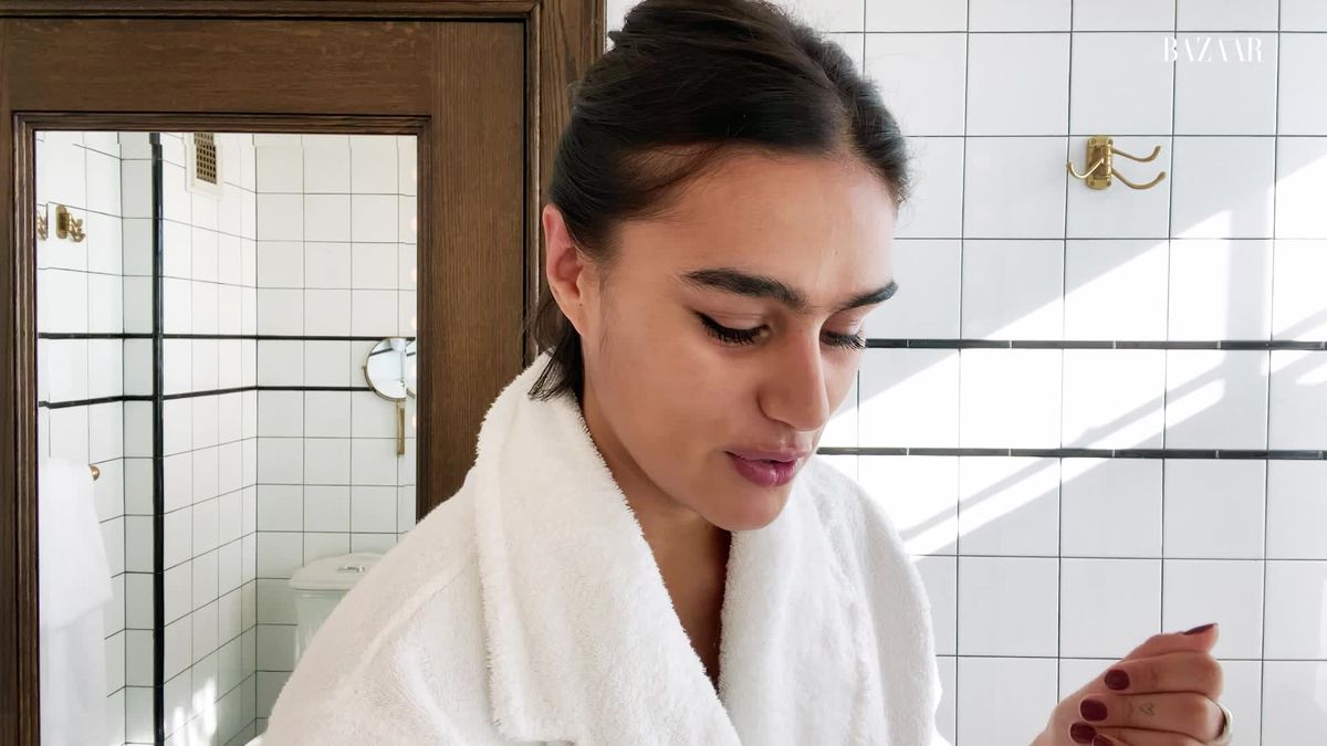 preview for Jill Kortleve's Nighttime Skincare Routine | Go To Bed With Me