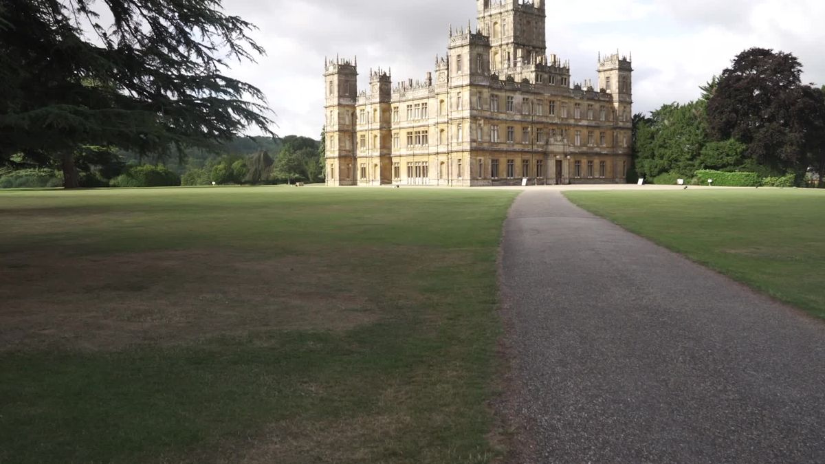 preview for Downton Abbey Fans Can Book a Night's Stay in Highclere Castle via Airbnb