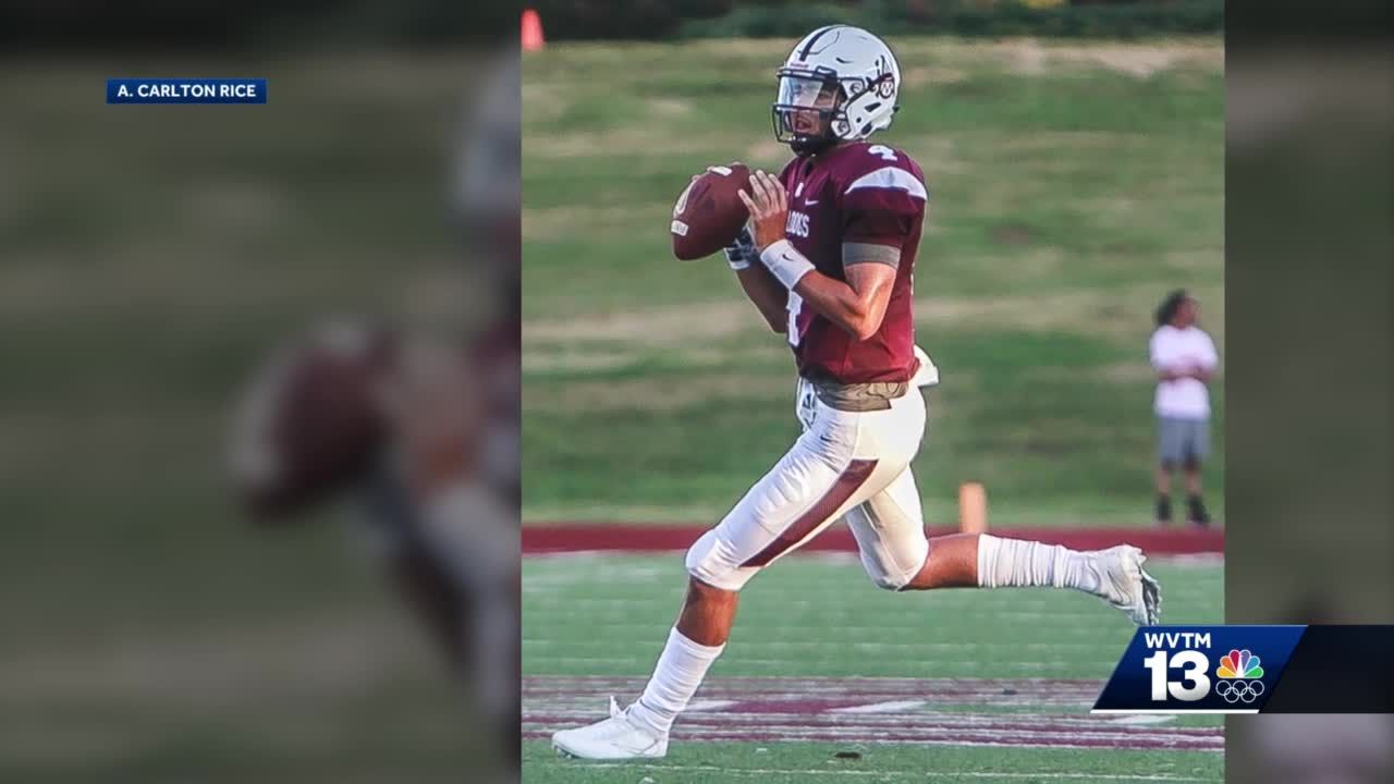 Aqeel Glass Quarterback Alabama A&M