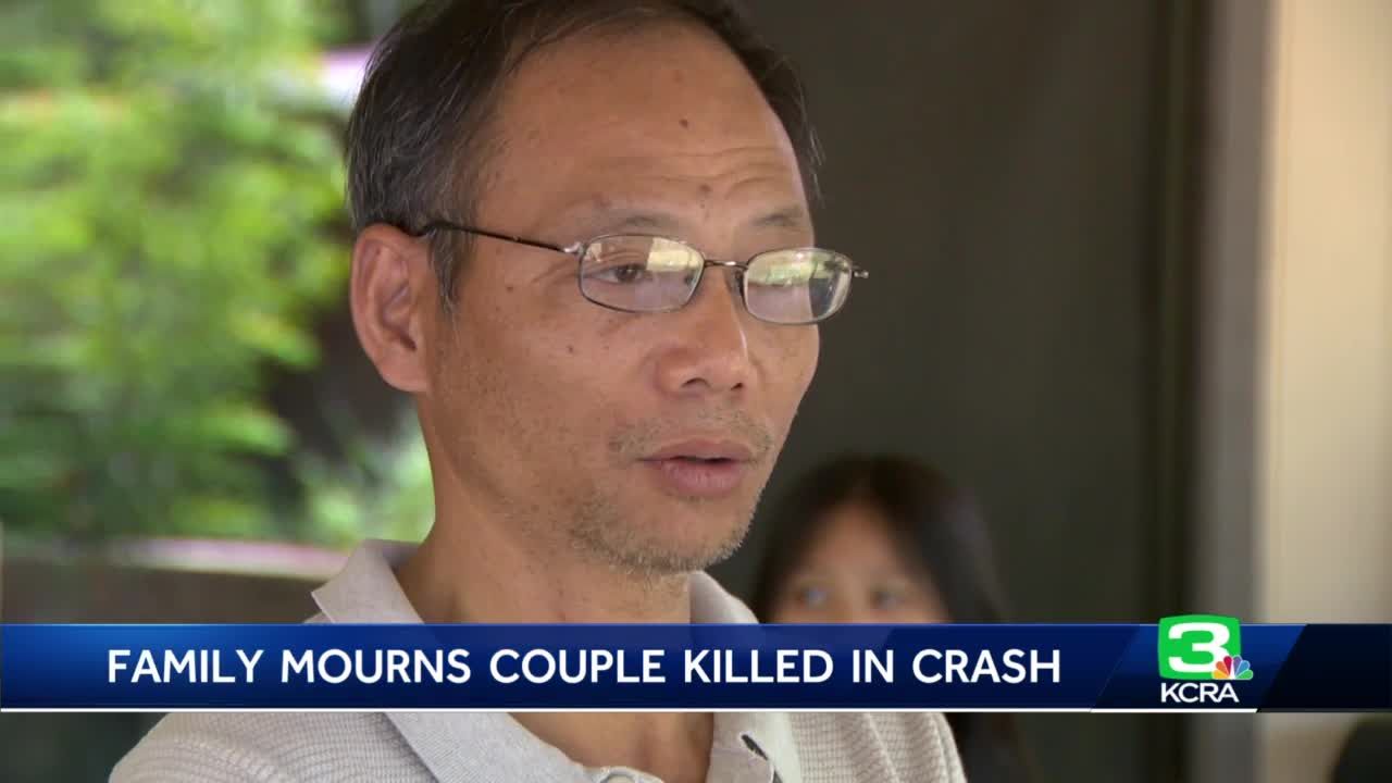 Married couple killed after hit by another car during Sacramento police chase