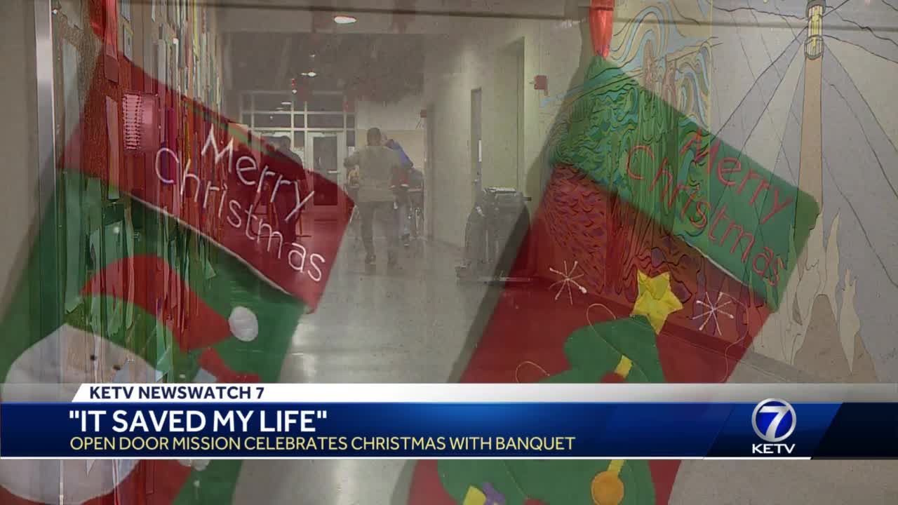 Open Door Mission Is Serving Others On Christmas Day
