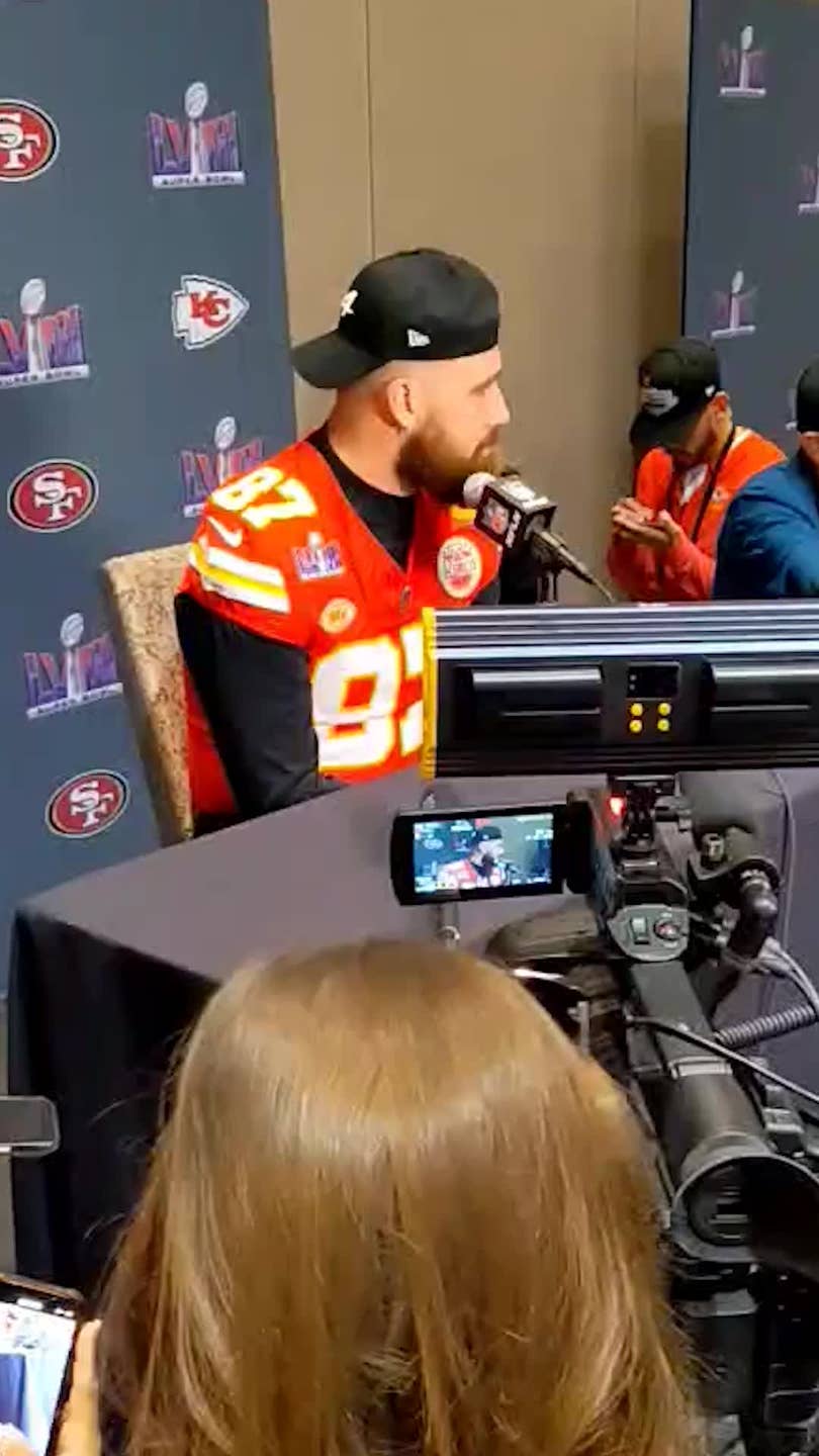 Kansas City Chiefs Travis Kelce on respect for Taylor Swift