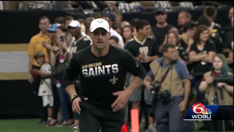 Sports figures, celebrities send well-wishes to Drew Brees after