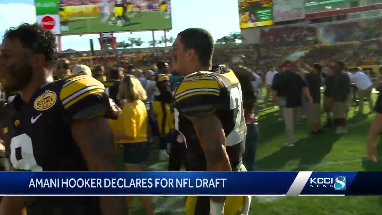 Iowa's Amani Hooker headed to NFL