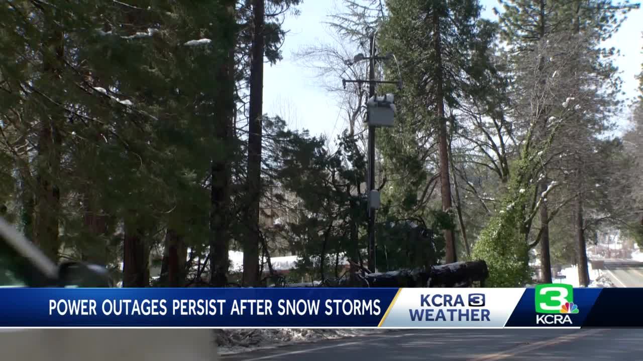 Latest on Northern California snowstorm and road conditions