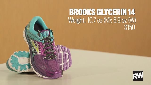 brooks women's glycerin 14 running shoe