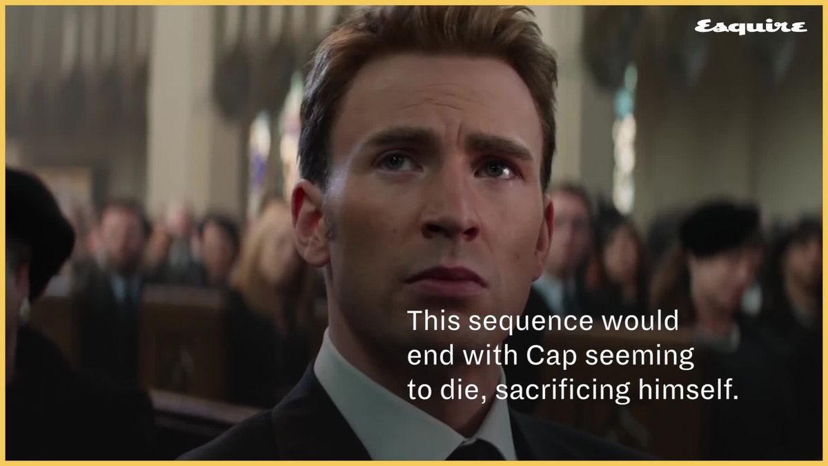 preview for Marvel Fans Found the Perfect Way for Captain America to Die in Endgame