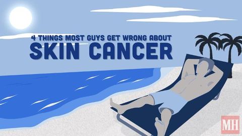 Vorschau auf 4 Dinge, die die meisten Männer über Hautkrebs falsch machen