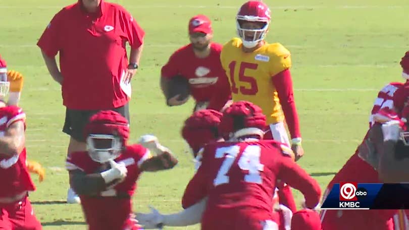 Chiefs' Travis Kelce statement; training camp scuffles