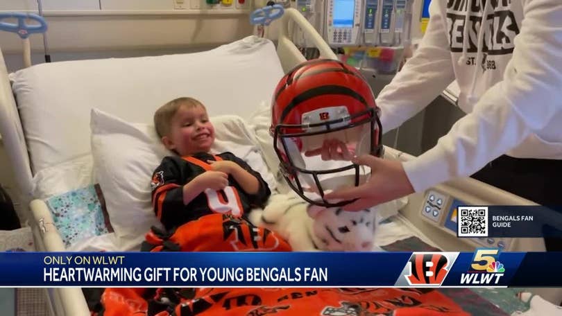 6-year-old Bengals fan's Joe Burrow Halloween costume goes viral